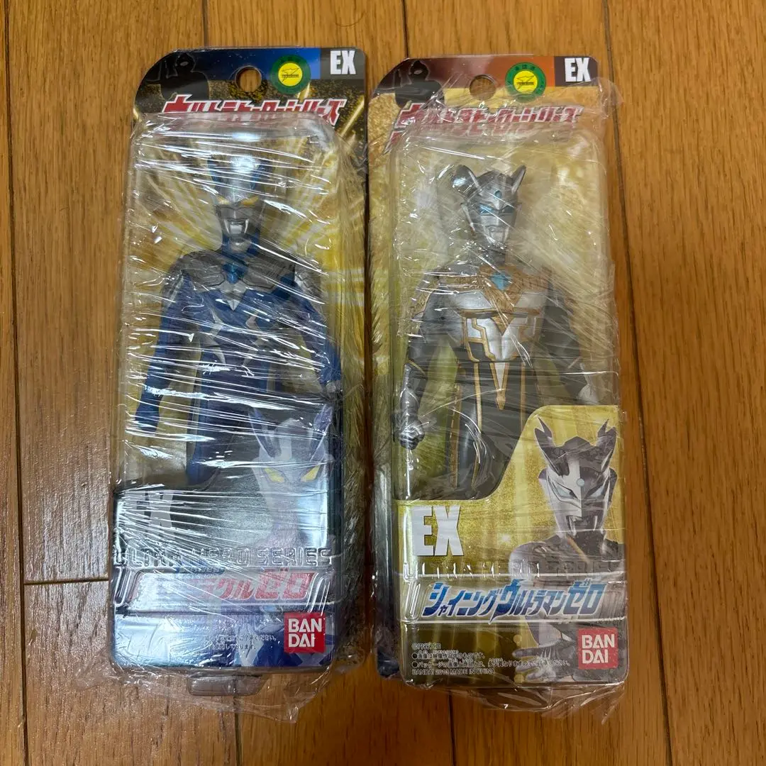 激レア　ウルトラマンゼロ ルナミラクルゼロ 　クリアブルーラメ ソフビ ウルトラヒーロー500 スペシャル限定 ウルトラマンゼロ ルナ