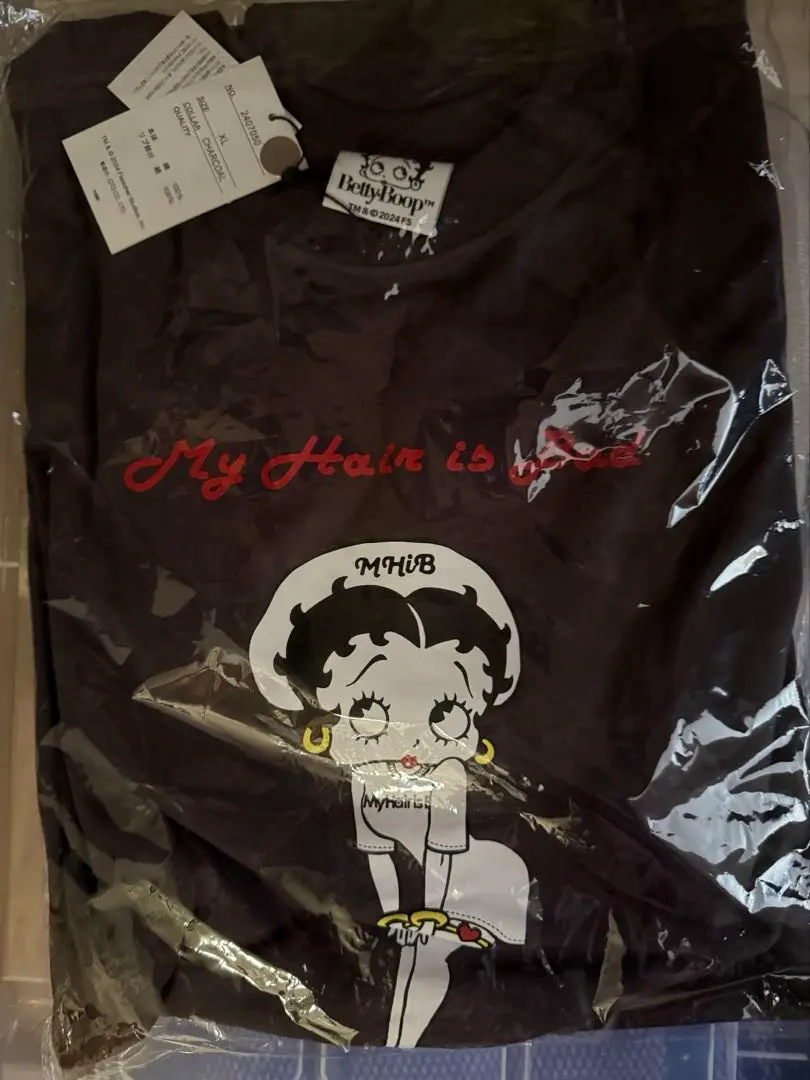 2025年最新】my hair is bad tシャツ ベティの人気アイテム