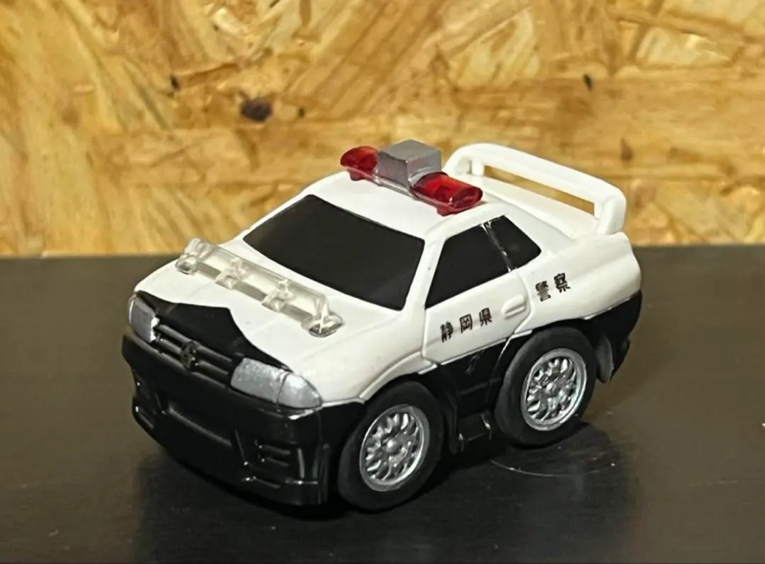 Thumbnail of Nissan Skyline GT-R (BNR32) Police Car Pullback Mini Car