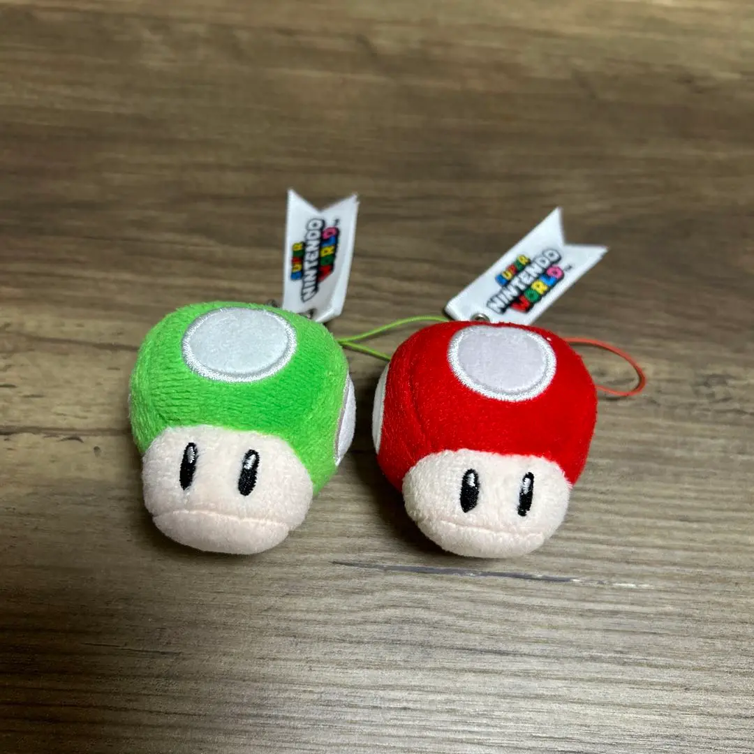 USJ限定　3連ストラップセット　ゲッソー　キノコ　ボム兵 USJ限定 3連ストラップセット ゲッソー テレサ キノコ ボム兵