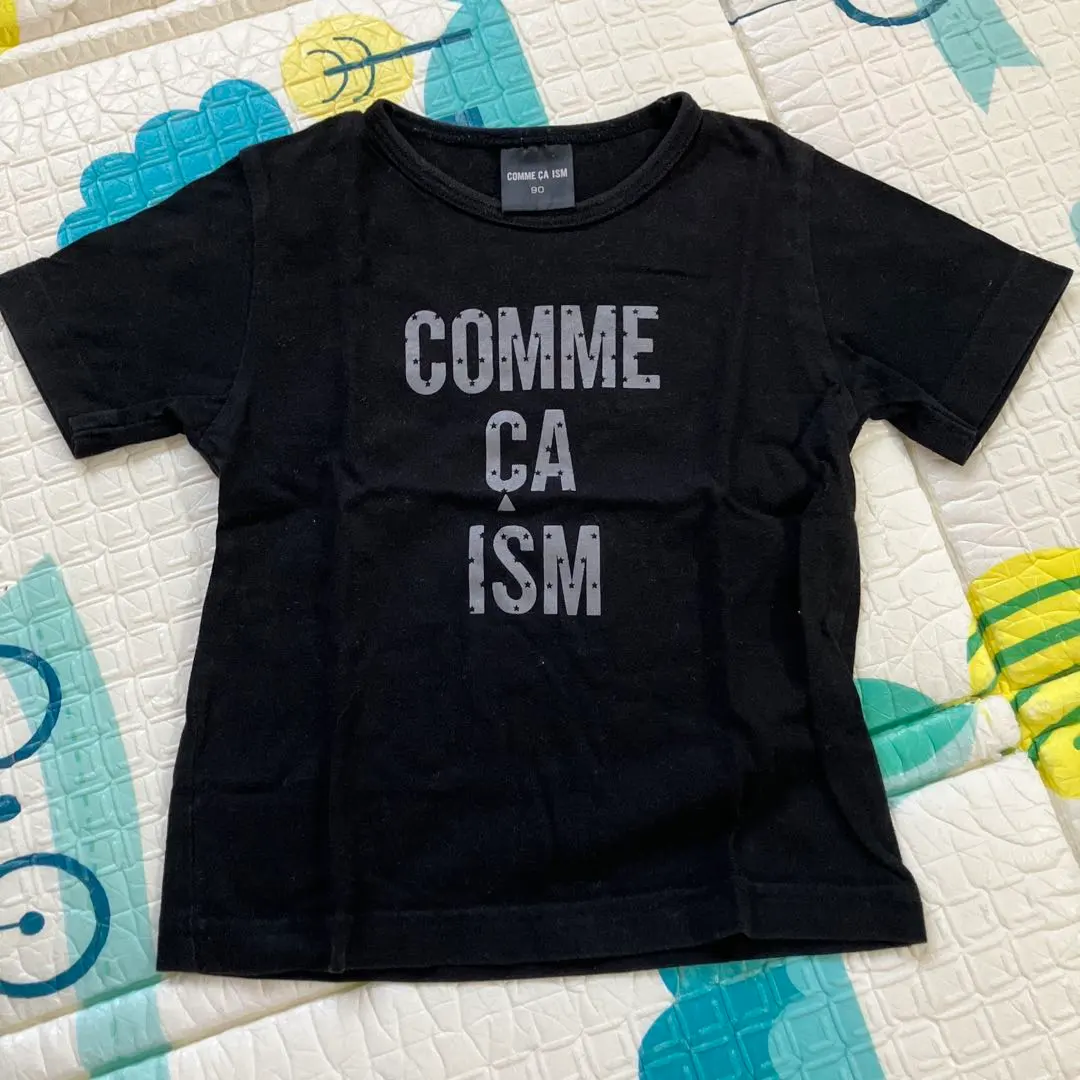 Thumbnail of COMME CA ISM Black T-shirt 90