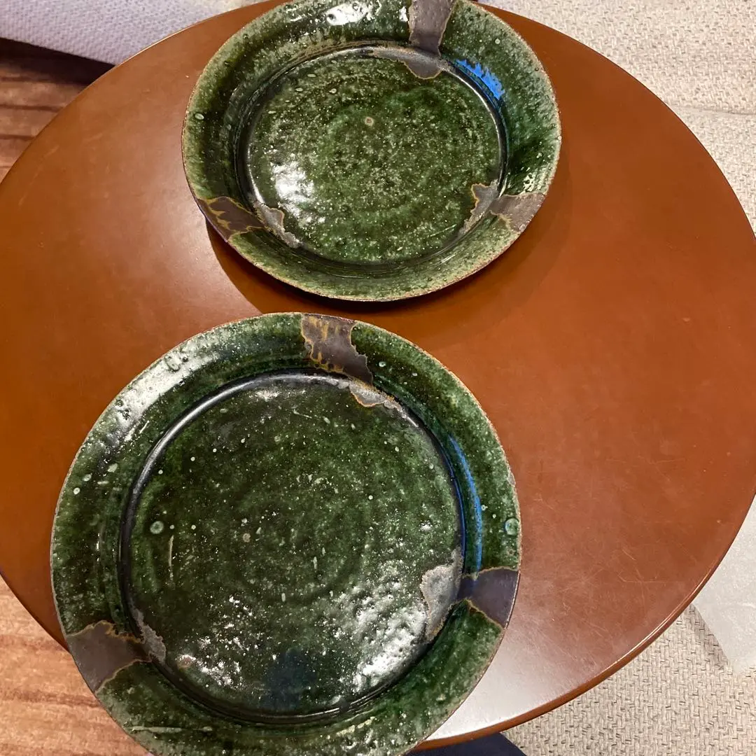 美品　sahan 織部　瀬戸焼　山口真人 瀬戸焼,山口真人 通販- 北欧雑貨と暮らしの道具lotta 神戸にある