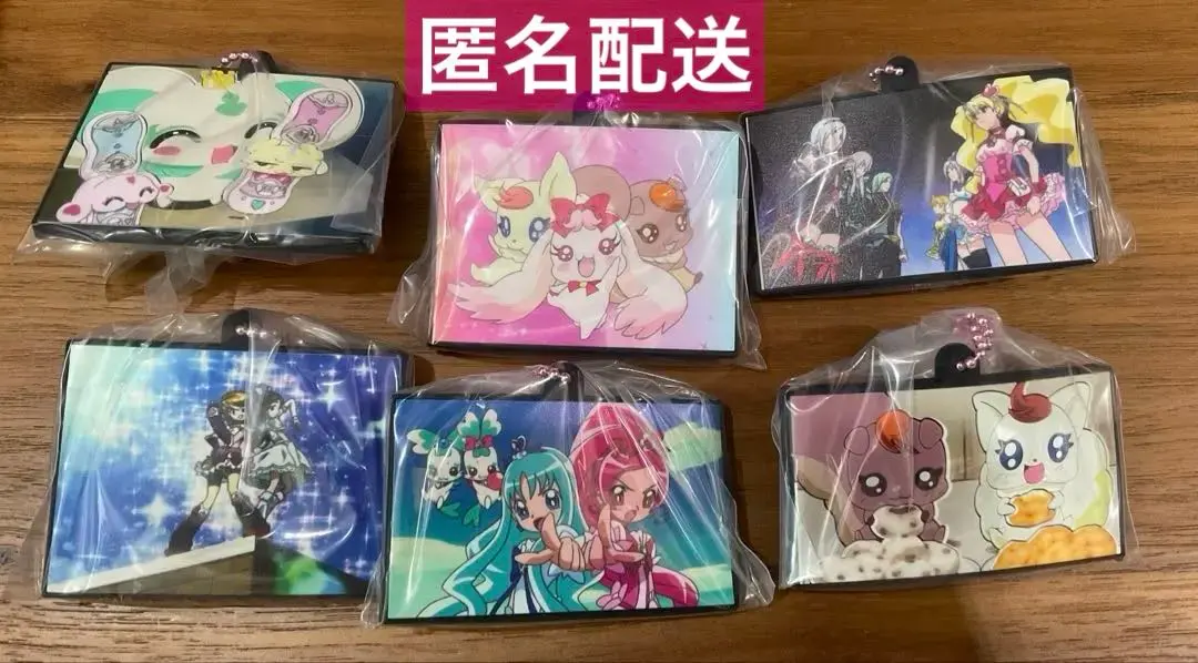 Thumbnail of Ichiban Kuji Precure H Prize Memorable Scene Rubber Charms - 6 Types