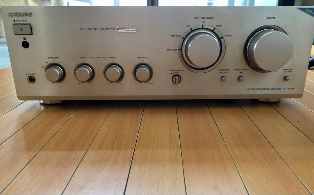 美品 SONY ソニー プリメインアンプ TA-FB720R ビンテージ