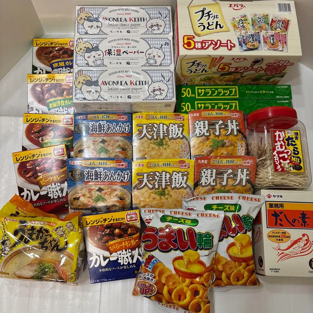 ⑪おつまみセット お菓子まとめ売り(酢いか・イカソーメン・いか足・タマゴボーロ) ika-amazu-2_5.jpg