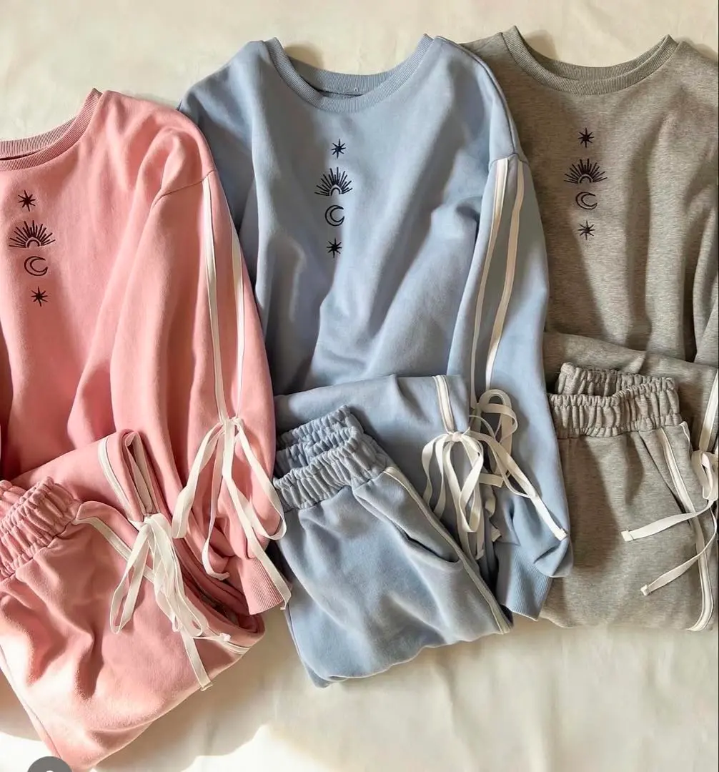 美品 ❤️ sandlessmoon サンドレスムーン ハーフジップスエット 美品 ❤️ sandlessmoon サンドレスムーン ハーフジップスエット