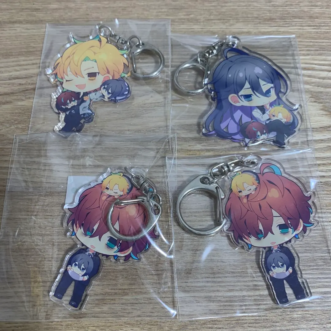 Thumbnail of Hypnosis Mic Mochikoro Keychains - Matenro