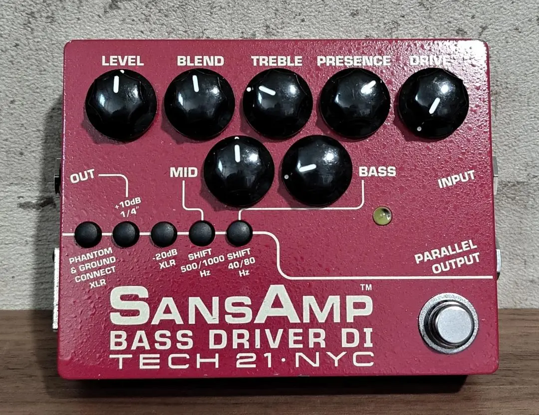最終値下げ TECH 21 SansAmp BASS DI V2 限定赤サンズ Amazon | TECH21 テック21 サンズアンプ SANSAMP BASS DRIVER DI