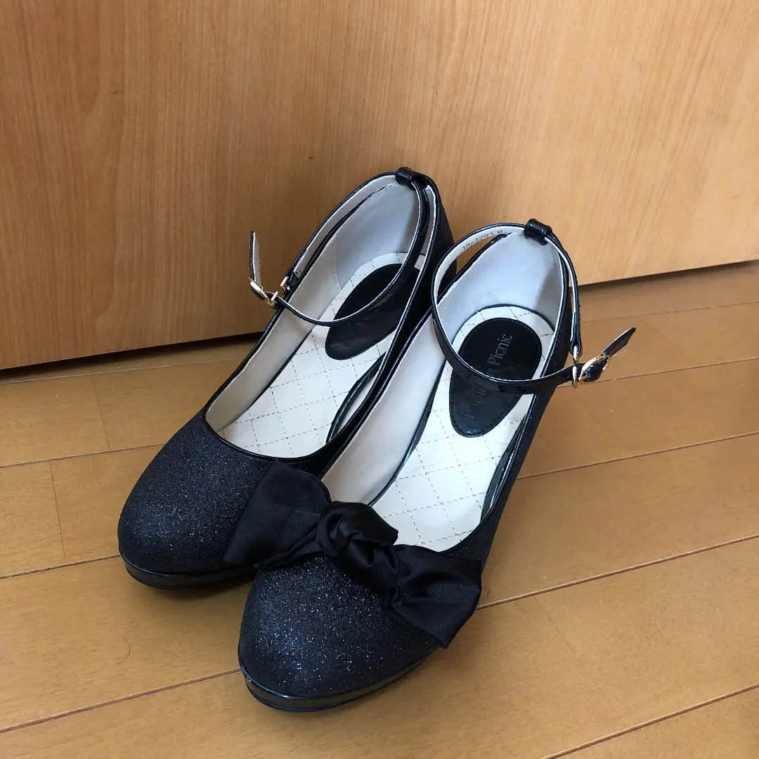 ヒール LL 25.5-26cm ParadisePicnic 結婚式 パンプス ヒール LL 25.5-26cm ParadisePicnic 結婚式 パンプス