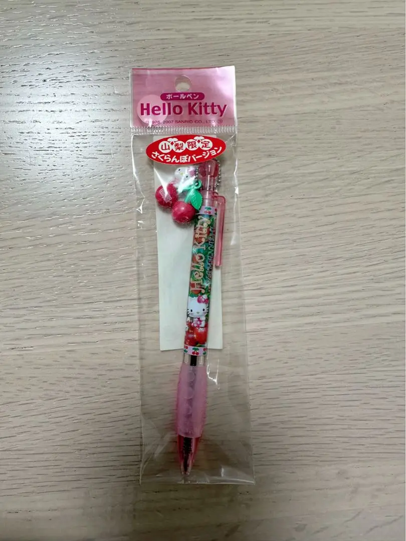 送料360円～】子宝・安産祈願 さるぼぼキティボールペン