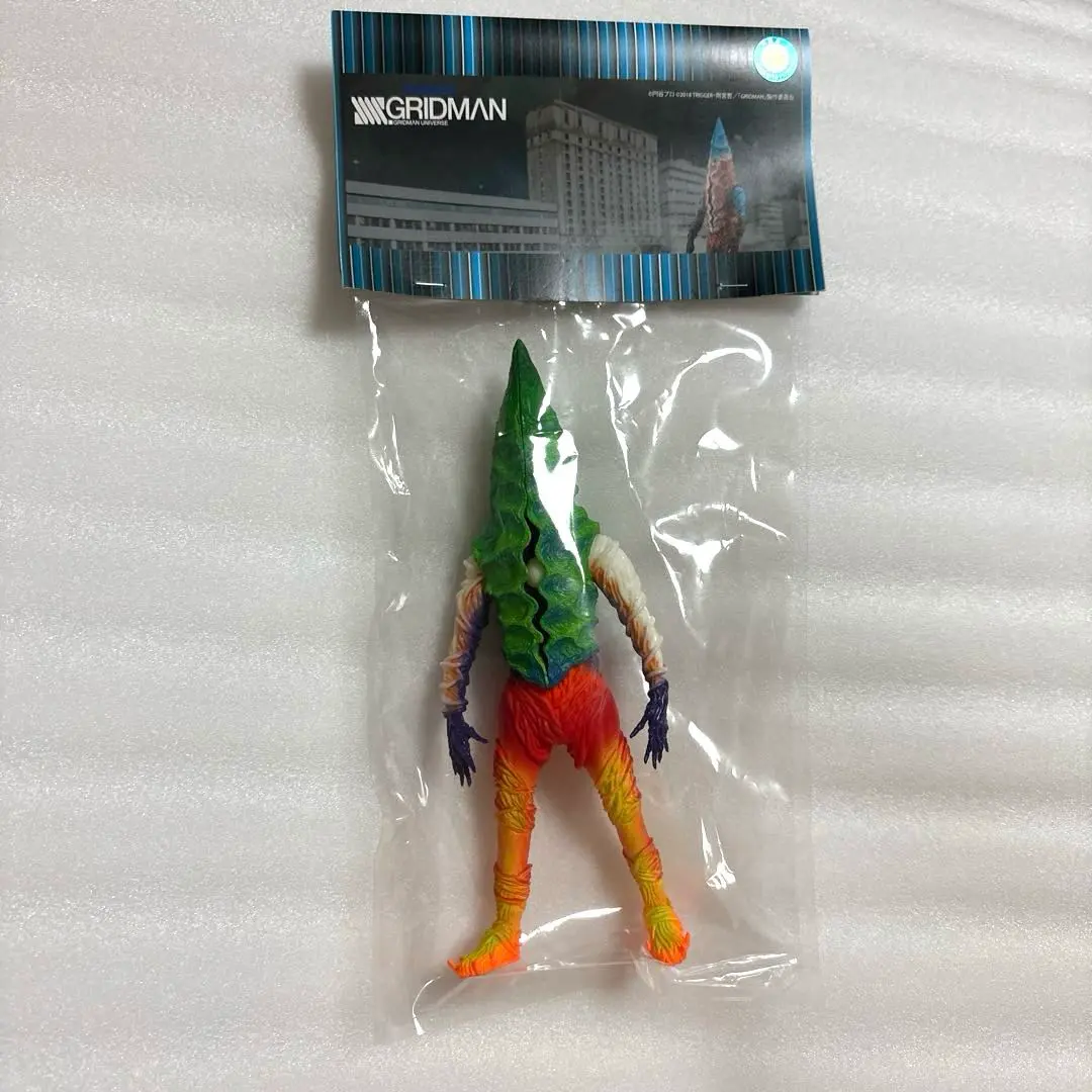 ナナシB ソフビ　フィギュア　グリッドマン SSSS.GRIDMAN ナナシB 2025 サイケデリック版 : ACROストア