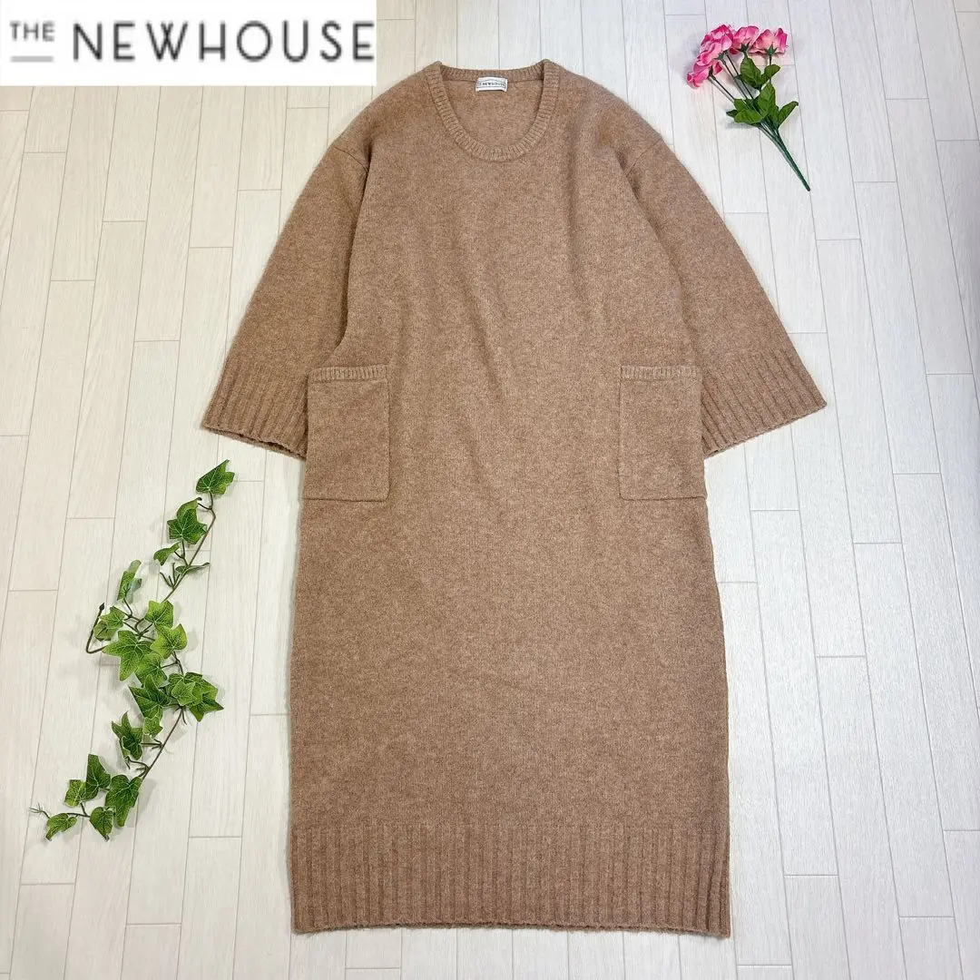 THE NEWHOUSE ザニューハウス チュニック ワンピ THE NEWHOUSE ザニューハウス チュニック ワンピ