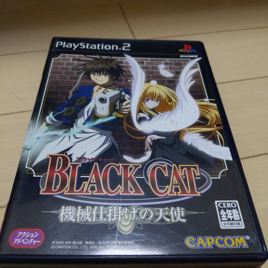 レア！美品！ブラックキャット　機械仕掛けの天使　カード　フィギュア未使用 2025年最新】BLACK CAT ~機械仕掛けの天使~の人気アイテム