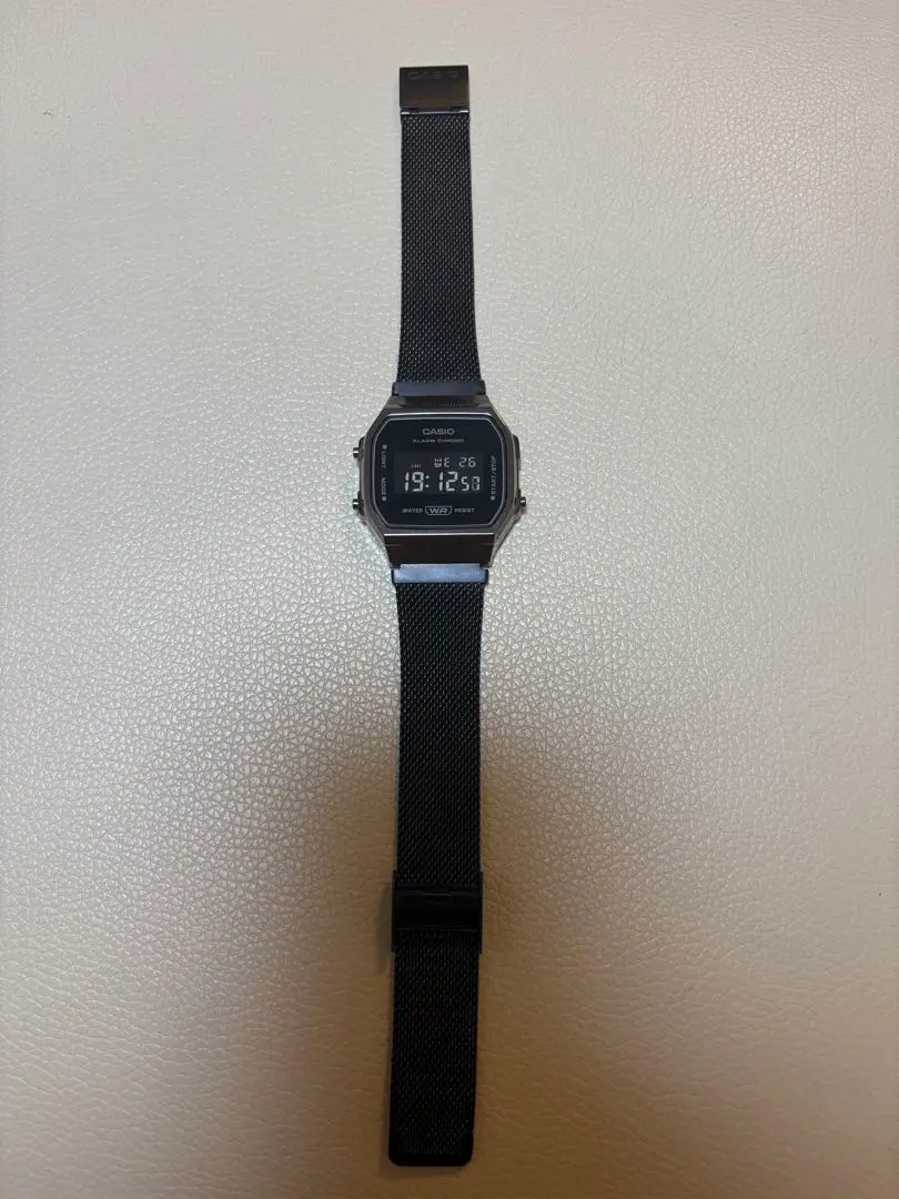 【早い者勝ち】(箱無し)カシオスタンダード　チプカシ　A168WEMB-1B スタンダード デジタル 【メール便選択で送料無料】【箱なし