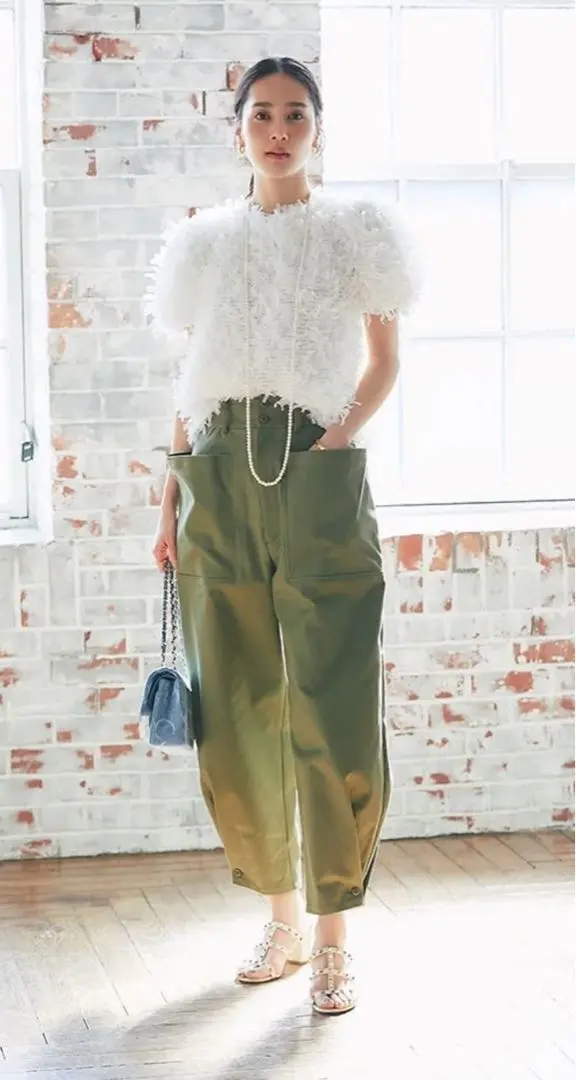 Seventen by Miho Kawahito チノパンツ Seventen by Miho Kawahito チノパンツ SEVEN TEN by MIHO