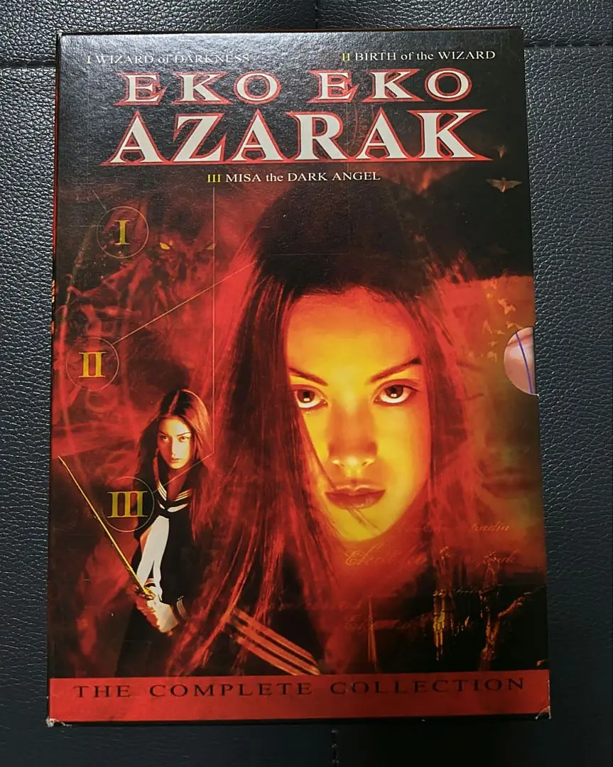 Amazon.com: Eko Eko Azarak: Wizard of Darkness : Kimika