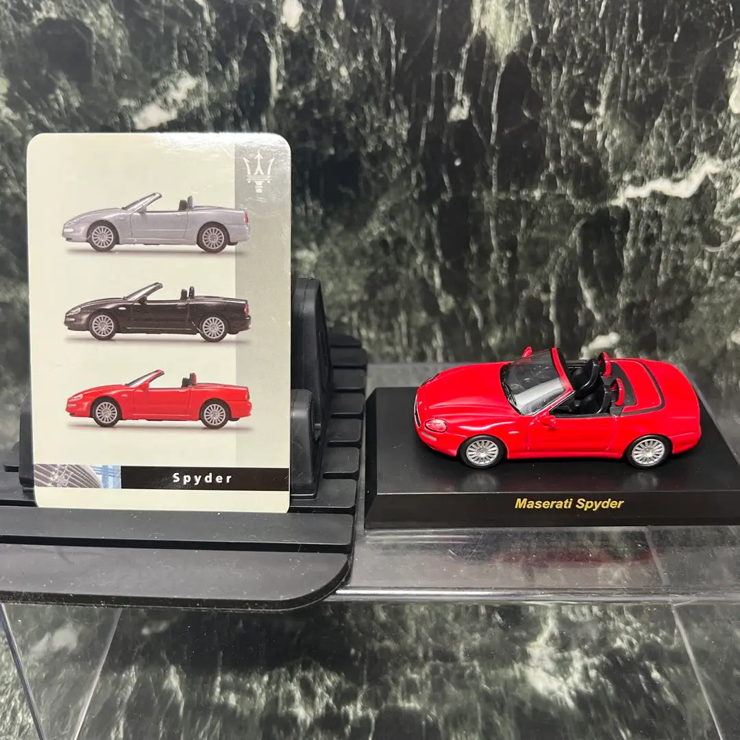 Maserati Spyder & GT モデルセット 2025年最新】1/64 京商 マセラティスパイダーの人気アイテム