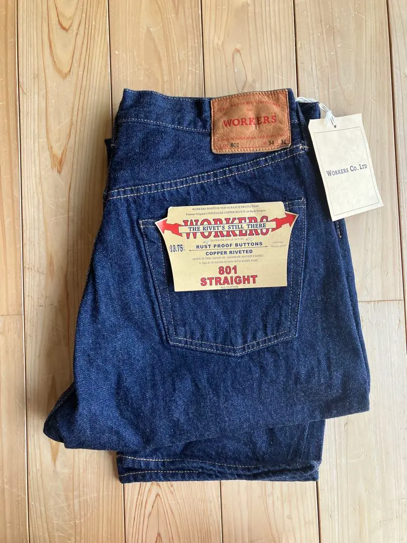 2025年最新】WORKERS K&T H MFG Co. デニム・ジーンズの人気