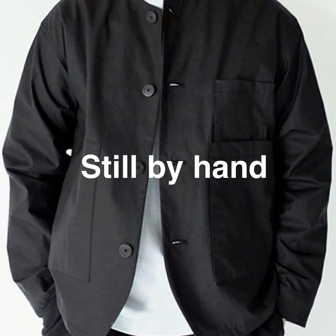 STILL BY HAND ノーカラージャケット【最終値下げ】 2025年最新】STILL BY HAND ノーカラージャケットの人気アイテム