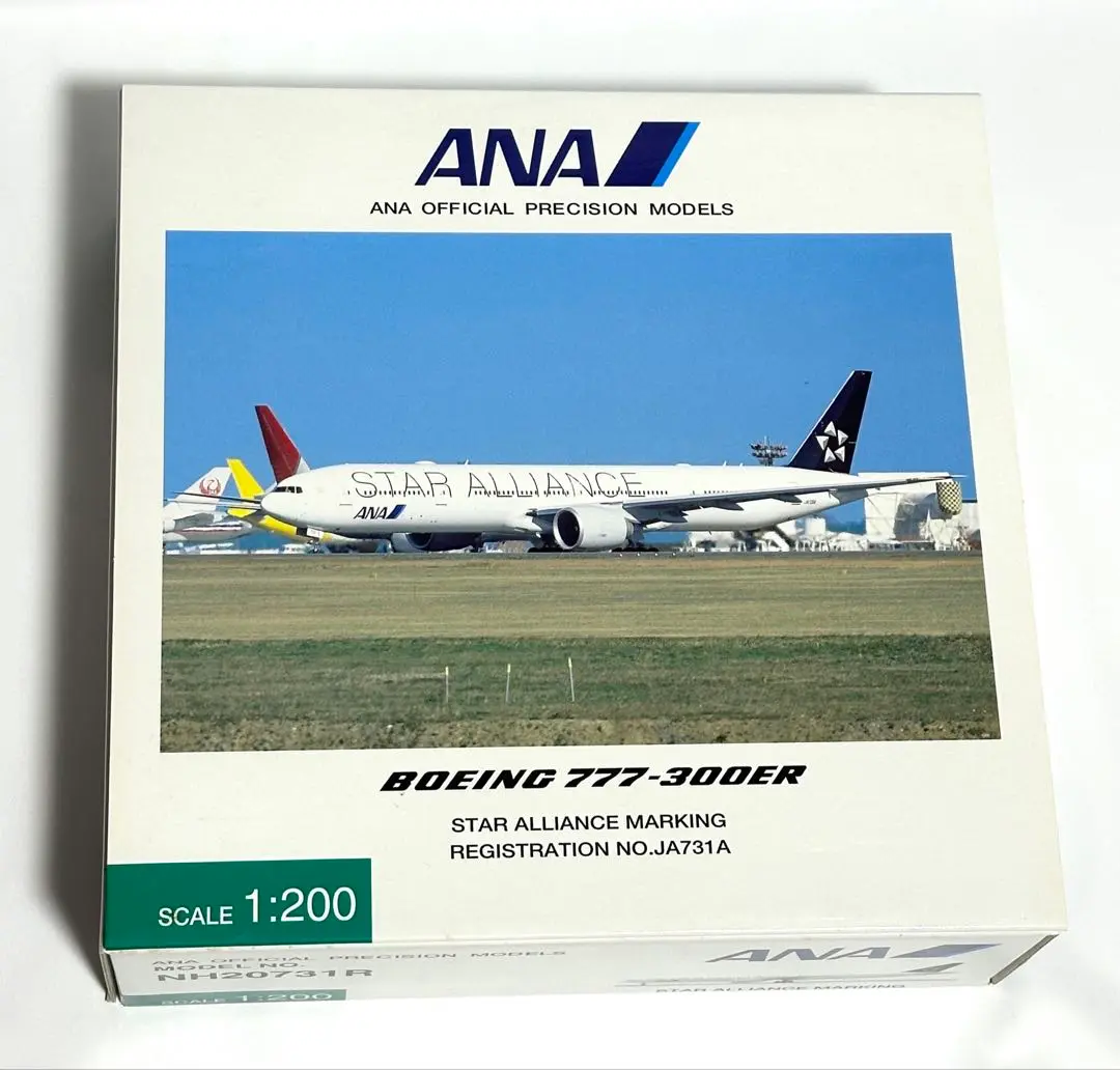 美品⭐️ボーイング777-300ER 1:200 1:200 ANA ボーイング 777-300ER