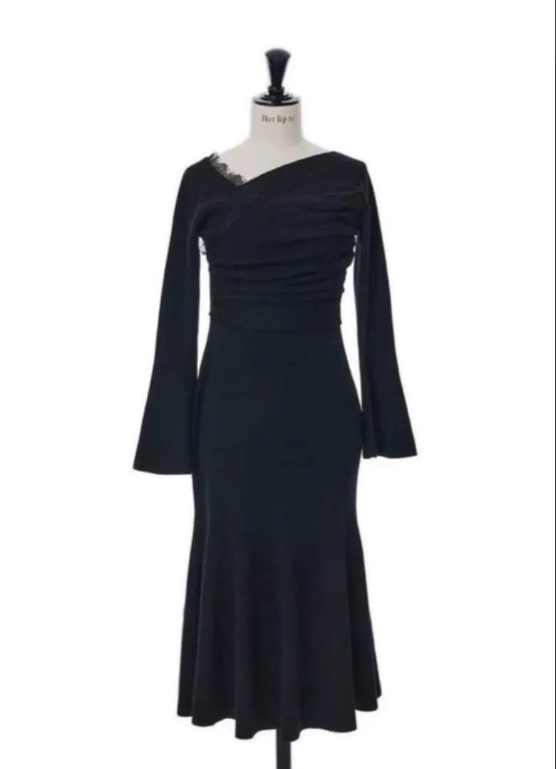 最終價格 herlipto Sommier Mermaid Knit Dress 的縮圖