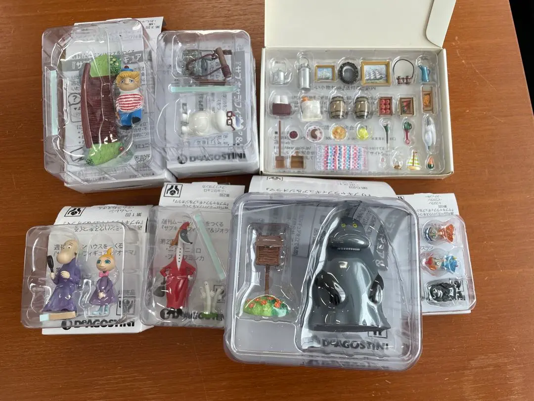 Amazon.co.jp: サブキャラフィギュア＆かわいい小物セット 週刊