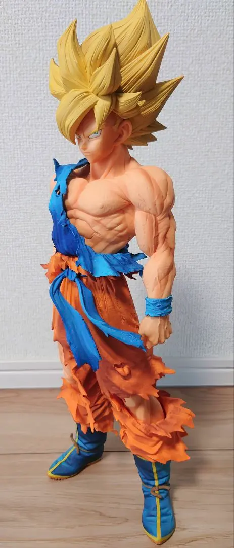 Thumbnail of Dragon Ball Figure Ichiban Kuji SMSP Son Goku 01 A Prize