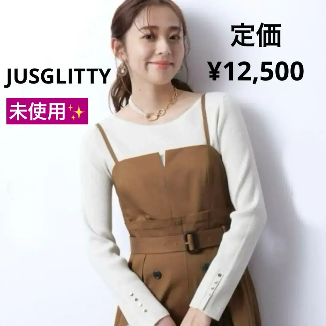 2025年最新】jusglitty レイヤードキャミワンピースの人気