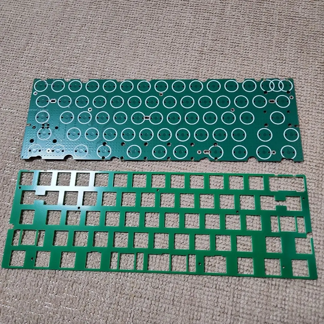 HE60 PCB 自作キーボード GH60 互換 磁気 HE60 PCB 自作キーボード GH60 互換 磁気 2025年最新】gh60