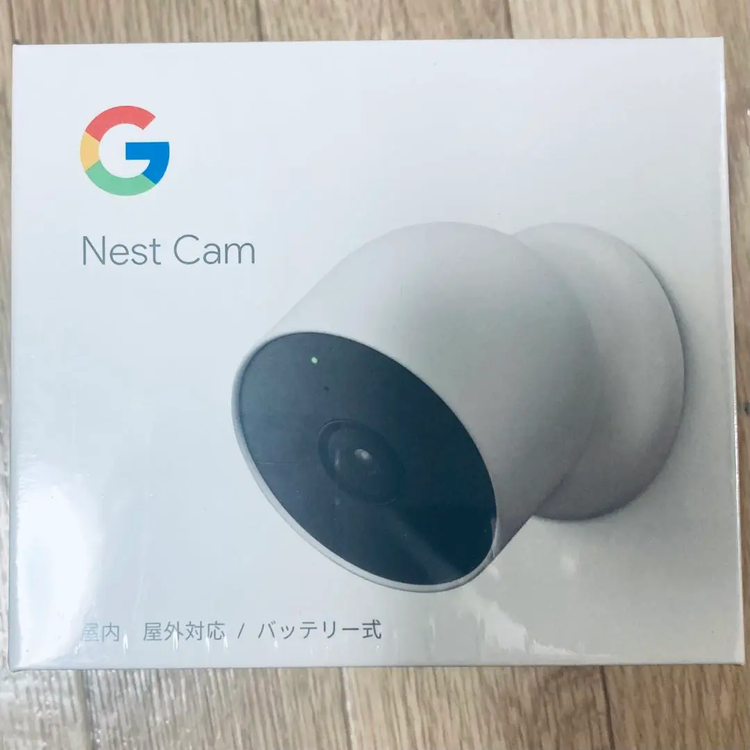 【Gunslingers】Google Nest Cam 中古美品 Google GA01998-JP Nest Cam(屋内用/電源アダプター式) : 特価
