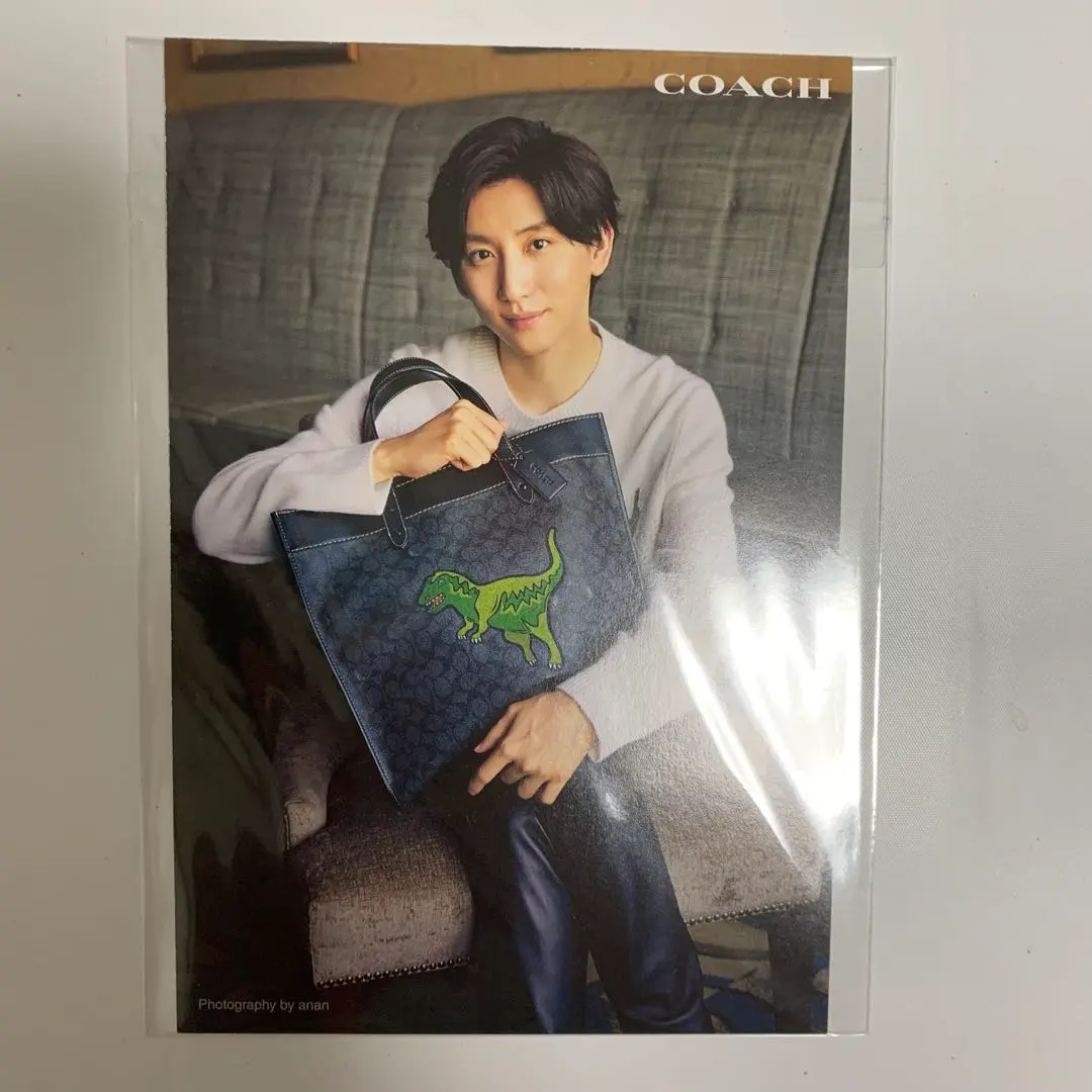 2025年最新】京本大我 coachの人気アイテム - メルカリ