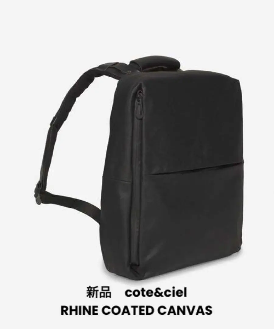 【美品】コートエシエル Rhine スクエア バックパック 定価31900円 2025年最新】cote＆ciel コートエシエル rhineの人気アイテム