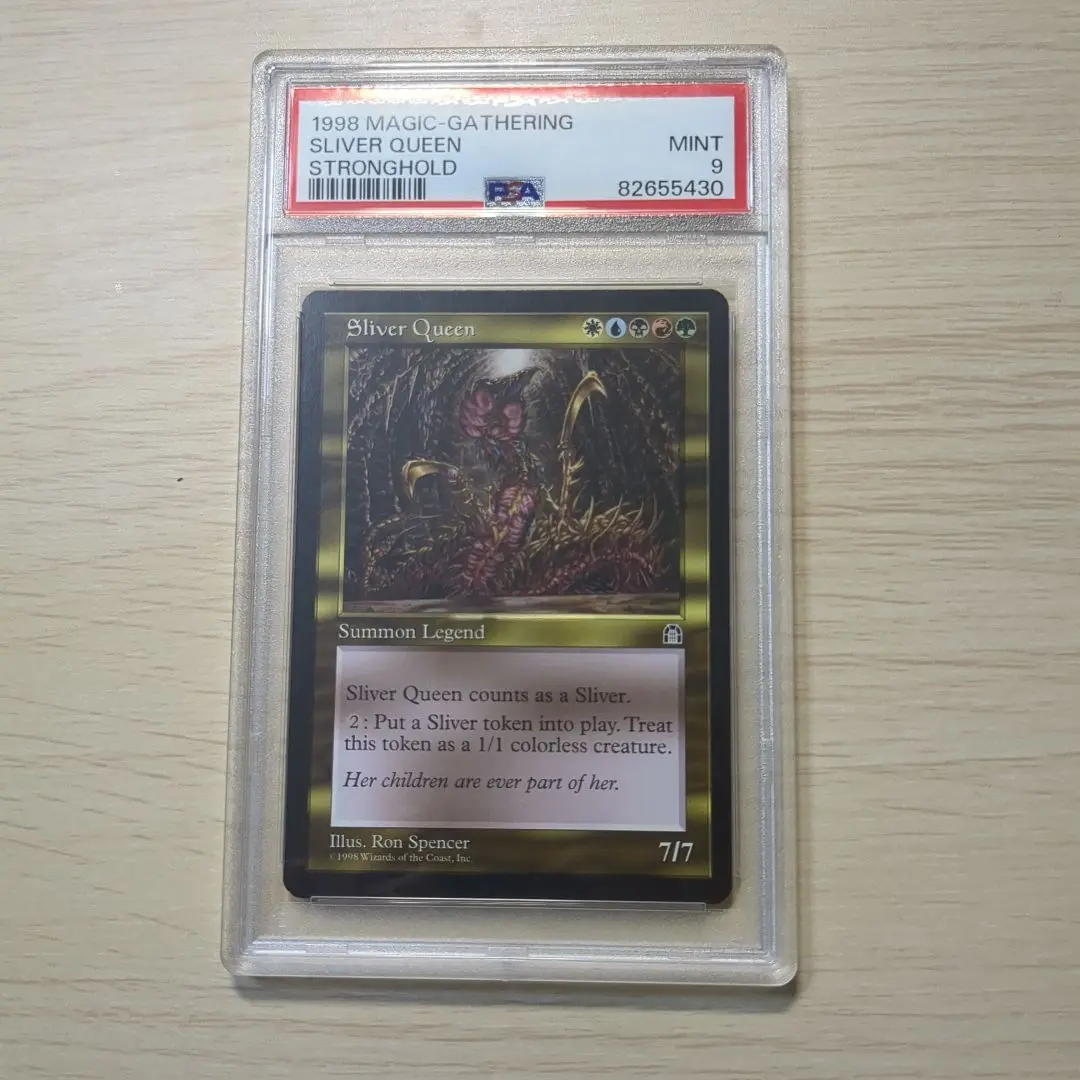 mtg スリヴァーの女王 PSA10 2025年最新】スリヴァーの女王 psaの人気アイテム - メルカリ