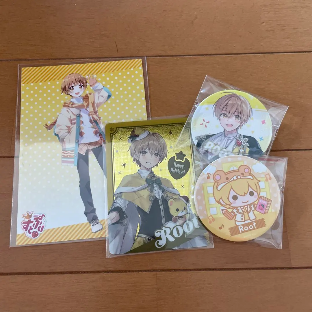 Thumbnail of Root-kun Goods Set