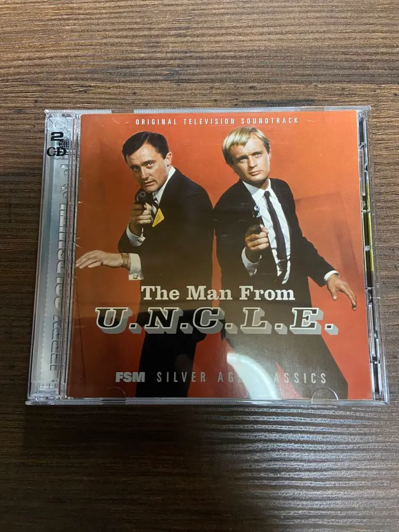 廃盤　オリジナルサウンドトラックCD「0011ナポレオン・ソロ」Vol.3 限定 廃盤 オリジナルサウンドトラックCD「0011ナポレオン・ソロ」Vol