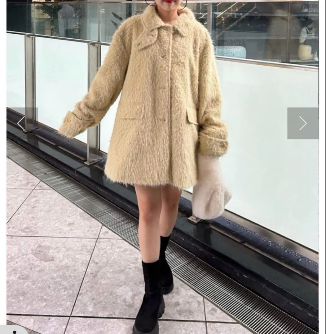 2025年最新】シャギーコート kastaneの人気アイテム - メルカリ