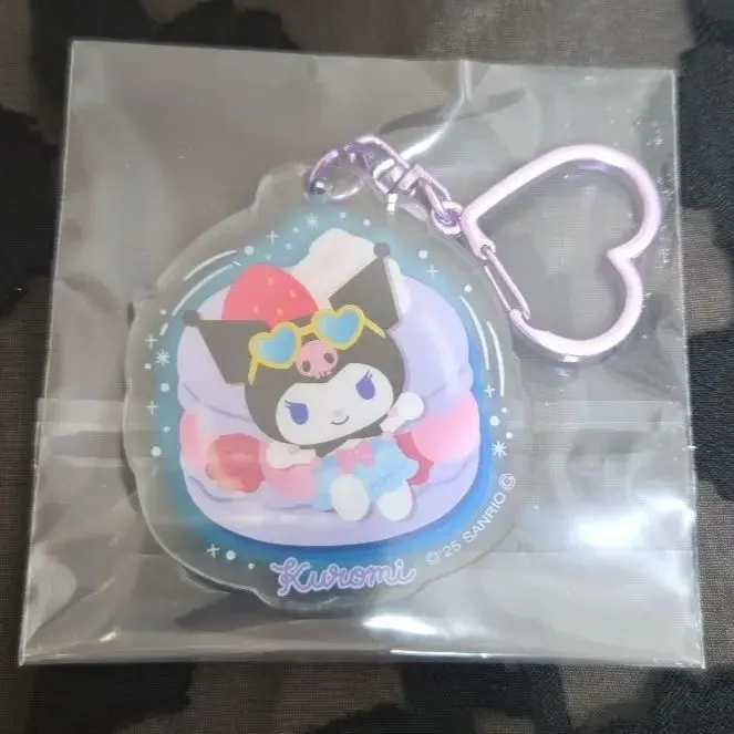 Thumbnail of 【New/Anonymous Delivery】Sanrio Kuromi Acrylic Keychain Swimsuit