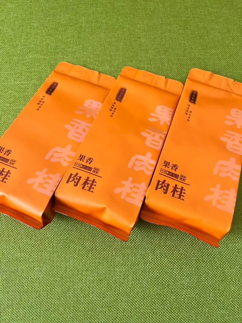 最高級中国茶【特級燕子窠肉桂岩茶果香肉桂（烏龍茶）】新品未