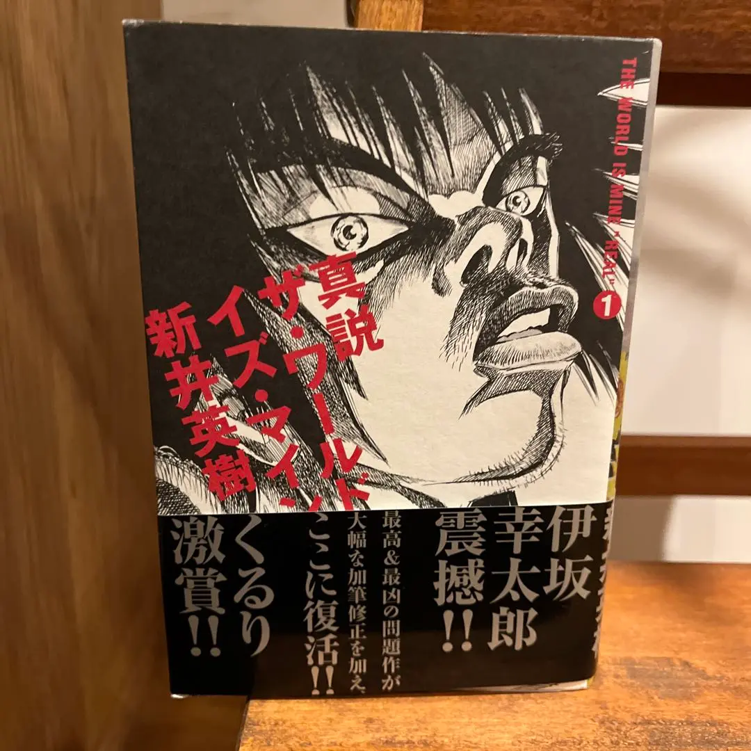 2025年最新】真説 ザ・ワールド・イズ・マイン 巻 の人気