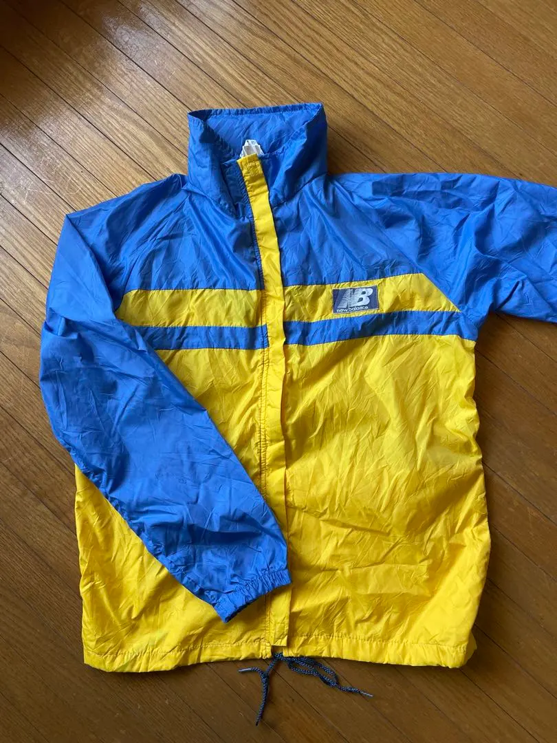 Thumbnail of Rare Vintage 80s Made in USA New Balance Windbreaker S