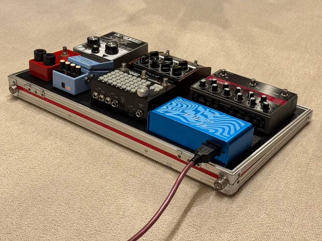 希少！レアカラー　ARMOR アルモア PS-2C/RED ARMOR アルモア PS-2C Red エフェクターボード エフェクター