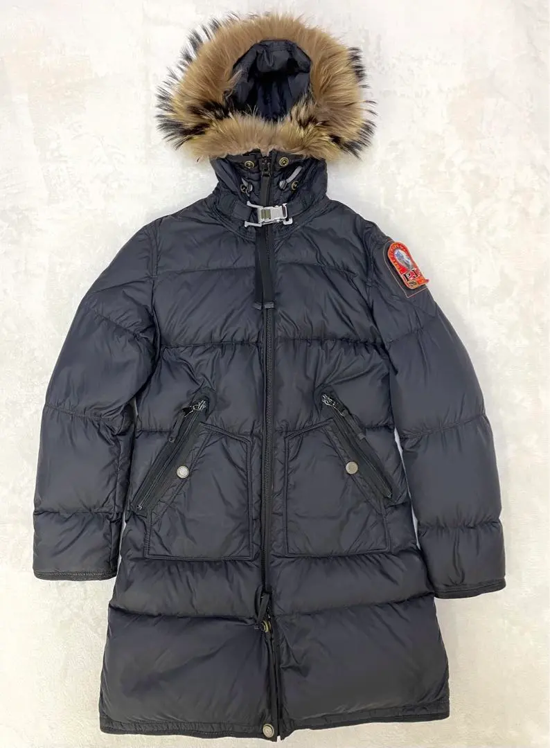 パラジャンパーズ PARAJUMPERS ネイビー　ダウン　レディース　美品 2025年最新】パラジャンパーズ 素材(詰め物)：ダウン レディース