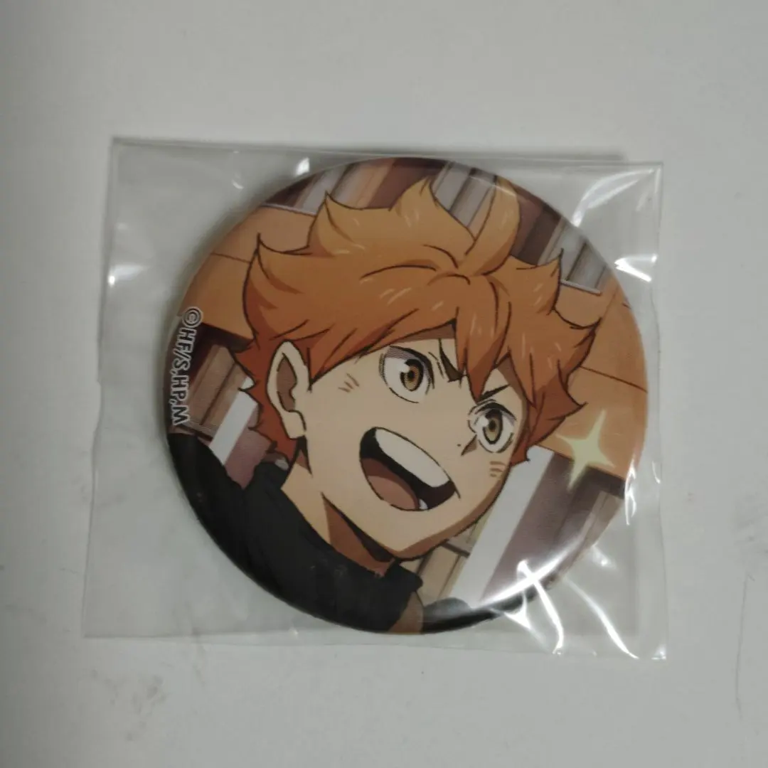 Thumbnail of Haikyu!! One Fine Day Can Badge - Shoyo Hinata