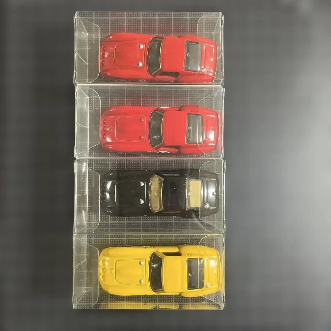 Thumbnail of Hot Wheels Ferrari 250 GTO Lot of 4 (with issues)
