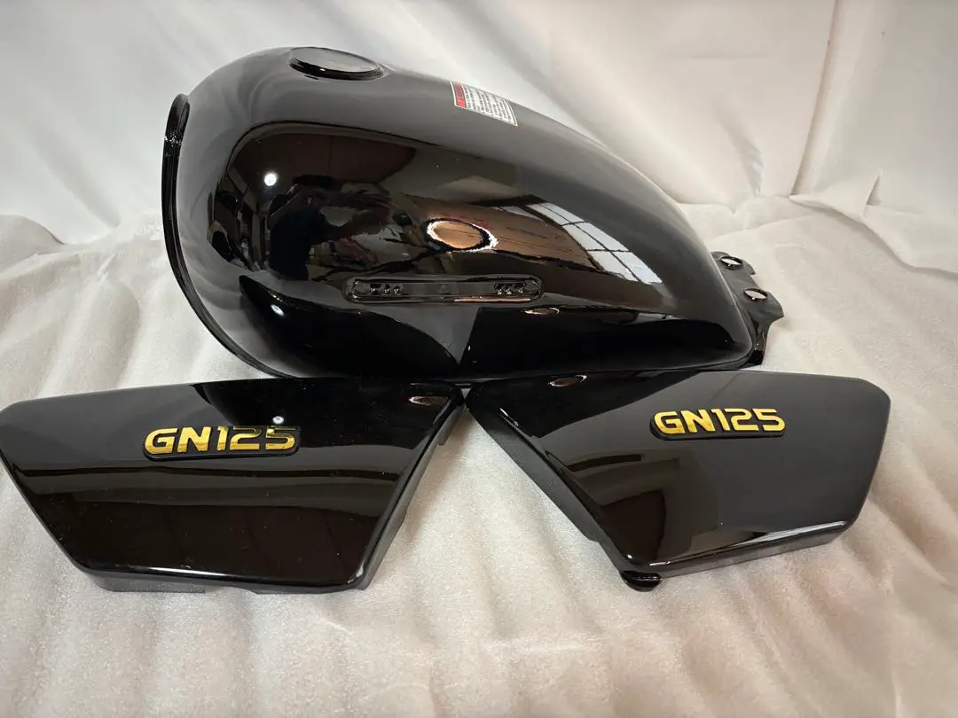 スズキ GN125H タンク サイドカバー セット 2025年最新】Yahoo!オークション -gn125サイドカバーの中古品