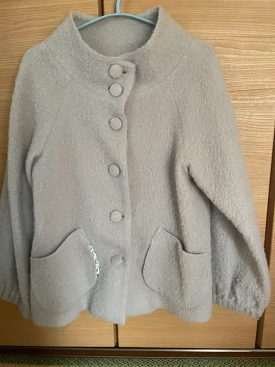 Thumbnail of Laura Ashley short coat, size 3
