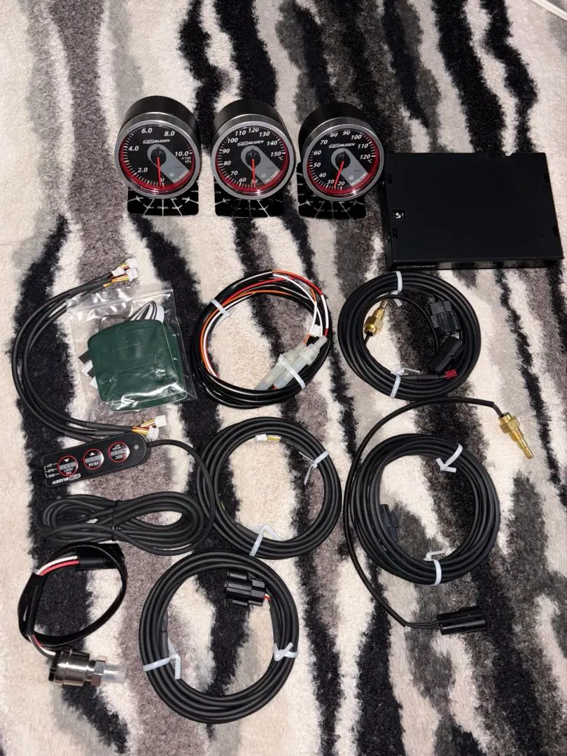 EK9 純正　無限さん専用 シビック EK9 EK3 RD1 TYPER/MUGEN/SPOON/J'SRACING ゲージ