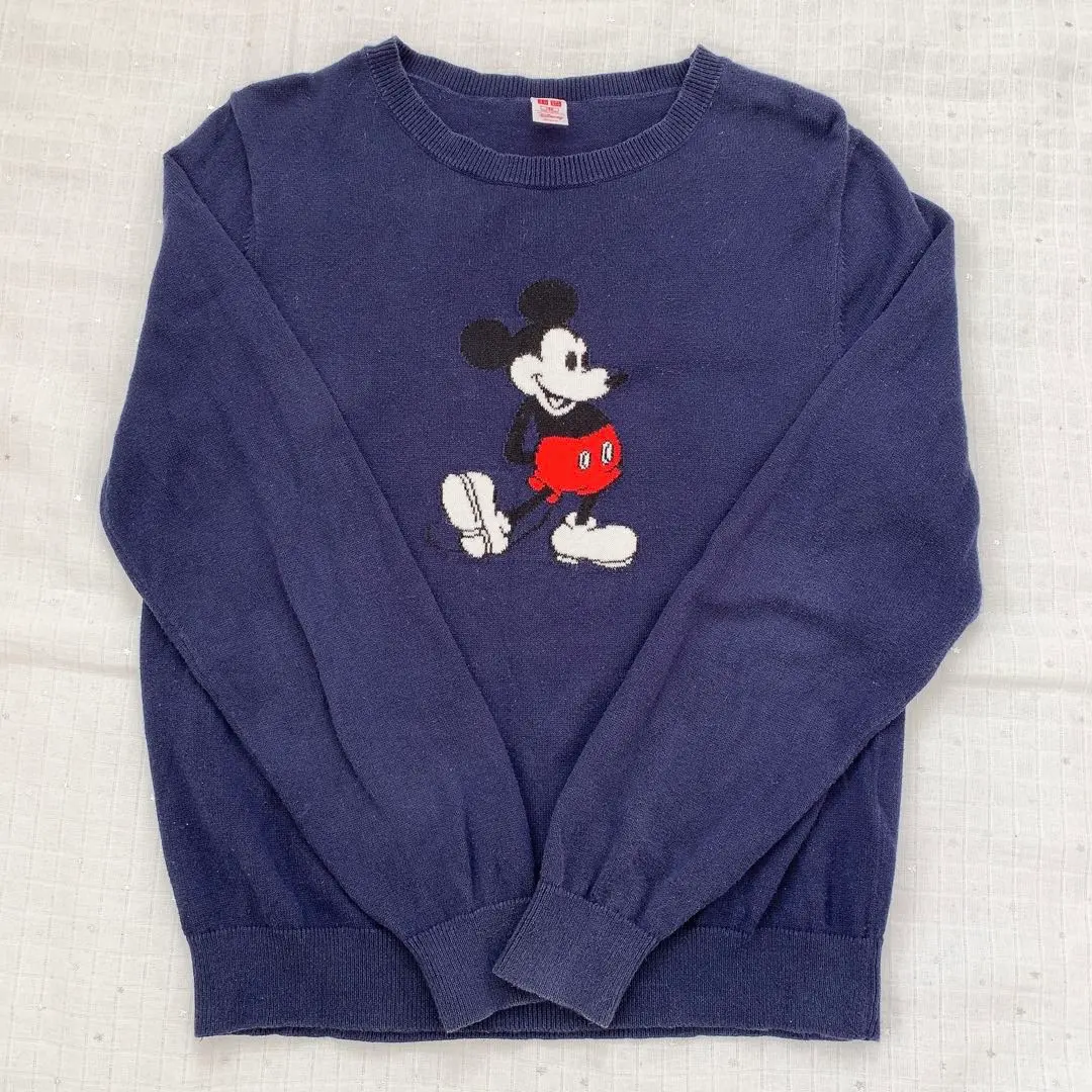 Thumbnail of UNIQLO Mickey Mouse Sweater 150cm