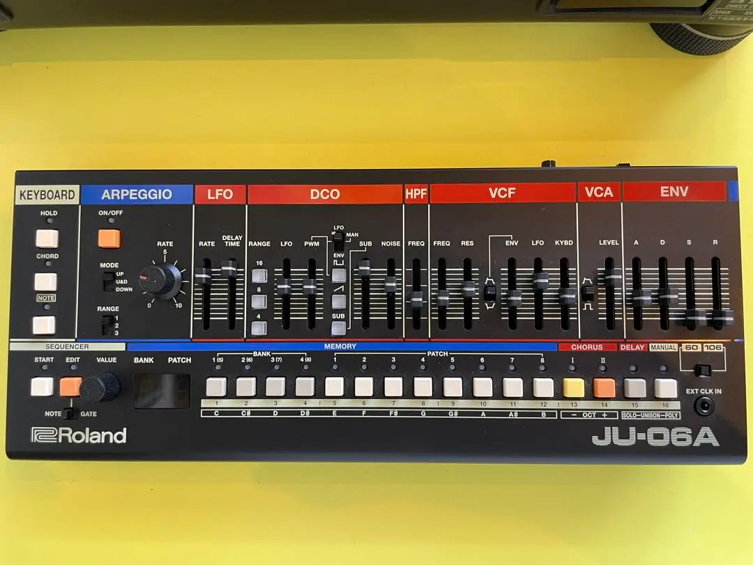 Roland JU-06A Boutique Synthesizer — DJ TechTools
