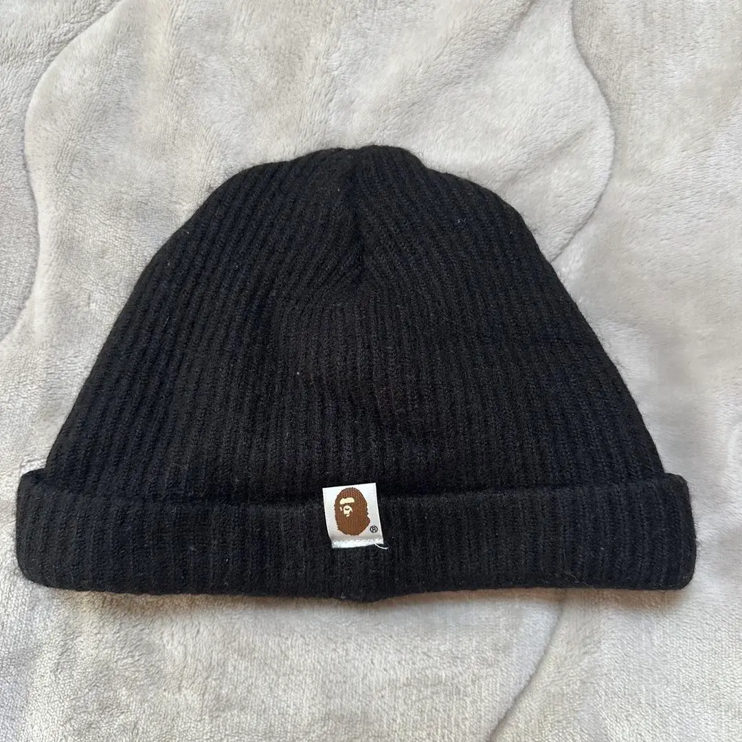 A BATHING APE ビーニー タイガー ニット帽 黒 A BATHING APE KNIT CAP | bape.com